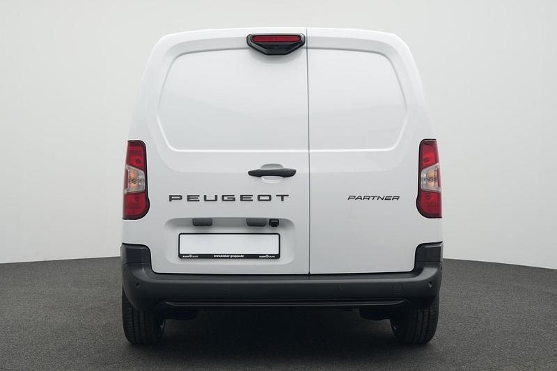 Gebraucht Peugeot Partner 101 PS (74 kW) 2025 Lackierung weiss icy/typ aussenverkleidung spiegel flach standard Van / Kleinbus
