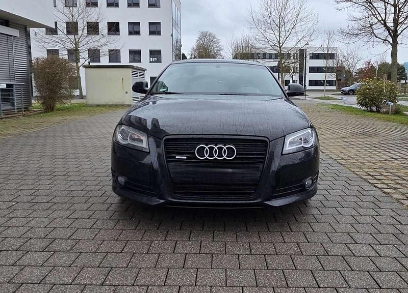 Gebraucht Audi A3 S-Line 170 PS (125 kW) 2008 Schwarz Kleinwagen