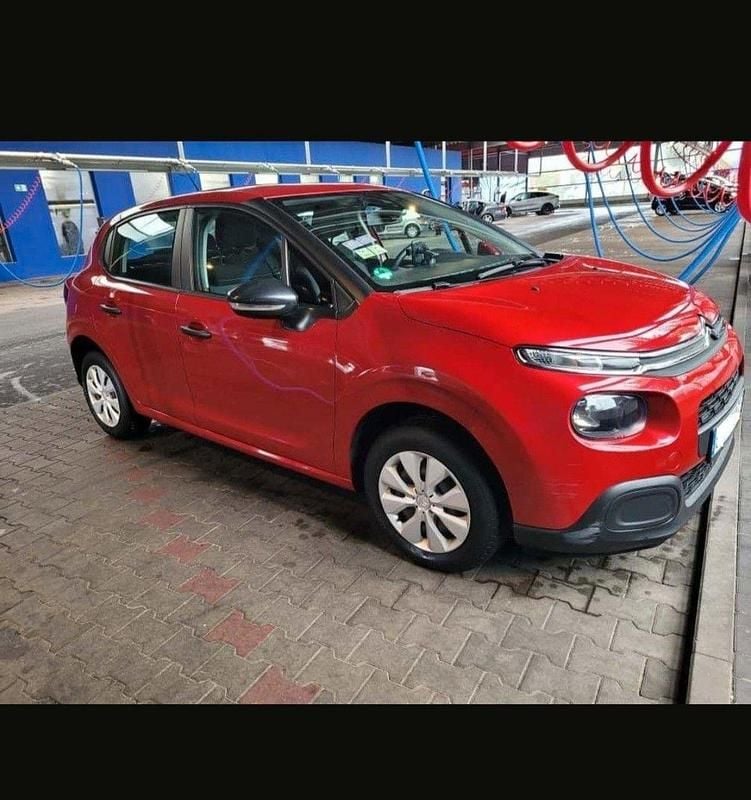 Rot Gebraucht 2019 Citroën C3 Live Kleinwagen | 4.999 € (Superpreis) - Bild 1/4