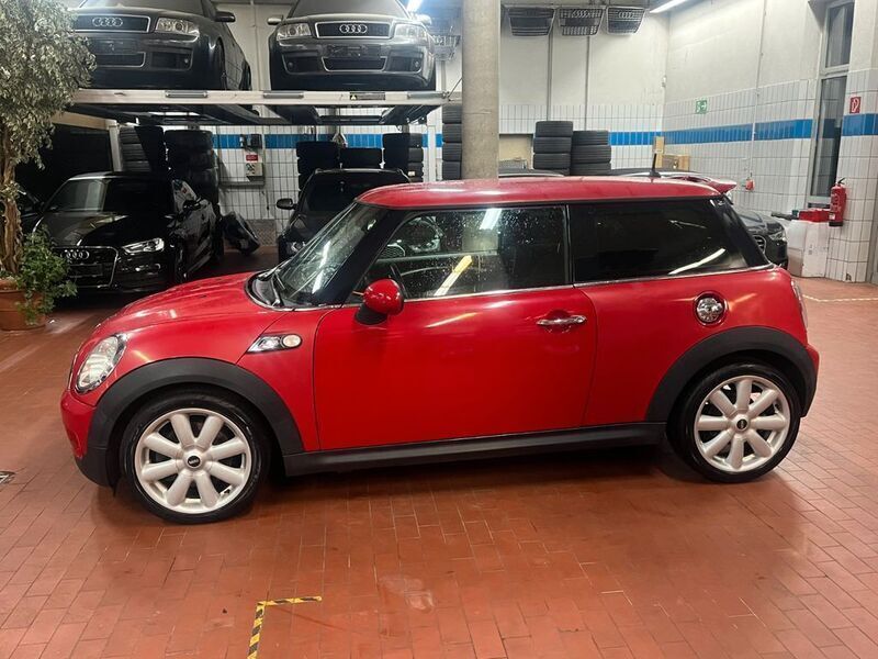 Gebraucht Mini Cooper S 174 PS (127 kW) 2007 Rot Kleinwagen