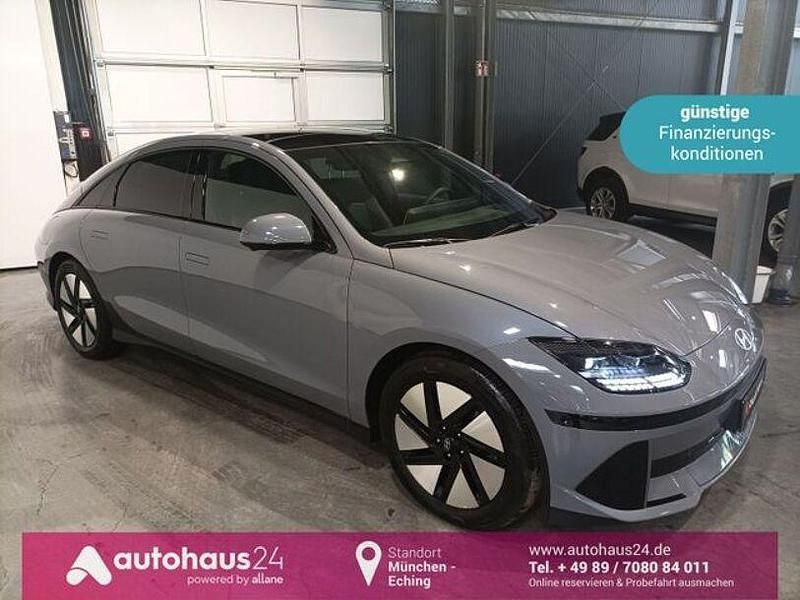 Blau Gebraucht 2024 Hyundai Ioniq 6 Limousine | 34.220 € (Superpreis) - Bild 1/4
