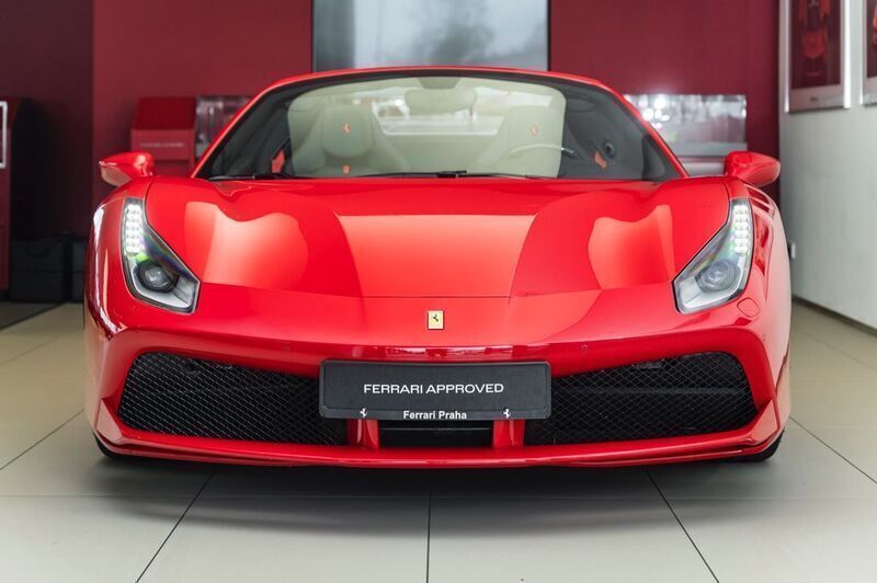Gebraucht Ferrari 488 669 PS (492 kW) 2018 Cabrio