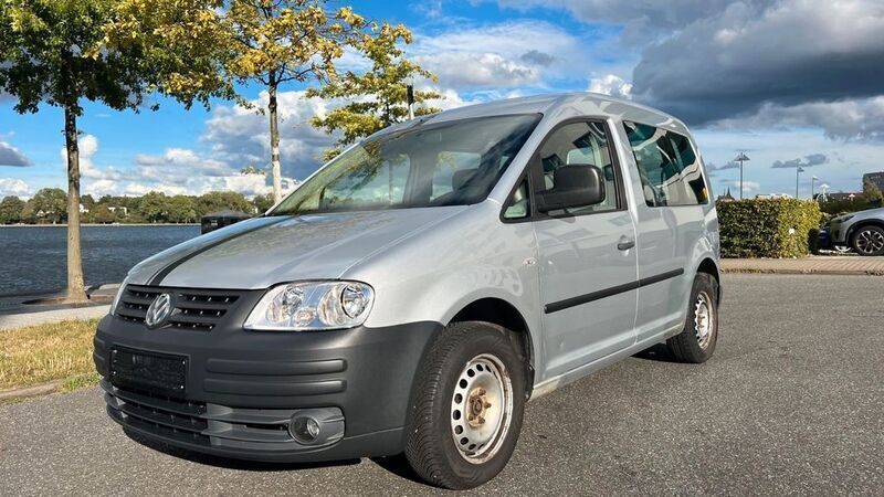 Reflexsilber metallic Gebraucht 2006 VW Caddy Life Van / Kleinbus | 2.470 € (Teuer) - Bild 1/4