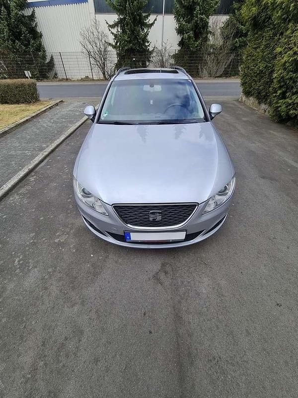 Gebraucht Seat Exeo Sport 211 PS (155 kW) 2011 Silber Kombi