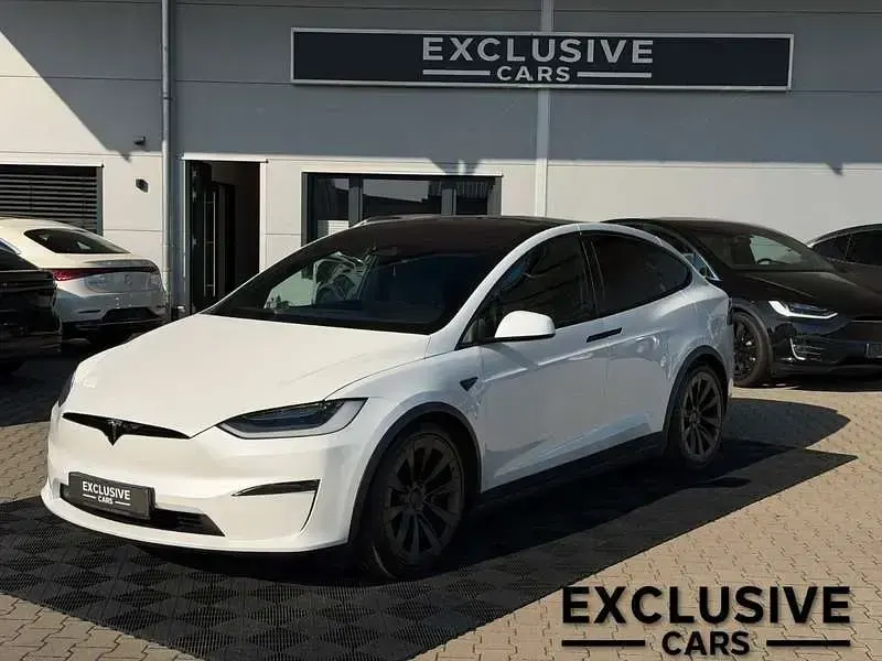 Usado Tesla Model X Plaid 759 kW (1033 CV) 2022 Blanco SUV