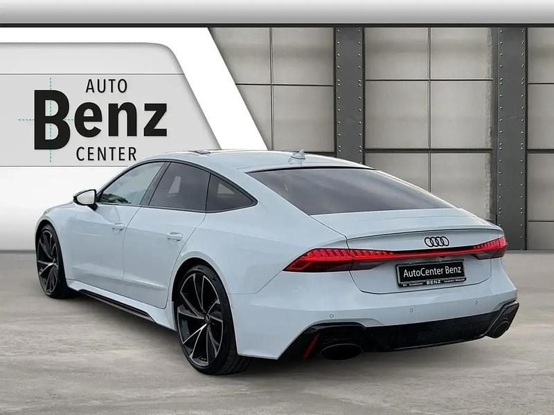 Usata Audi RS7 Advanced 600 CV (441 kW) 2020 Bianco Utilitaria