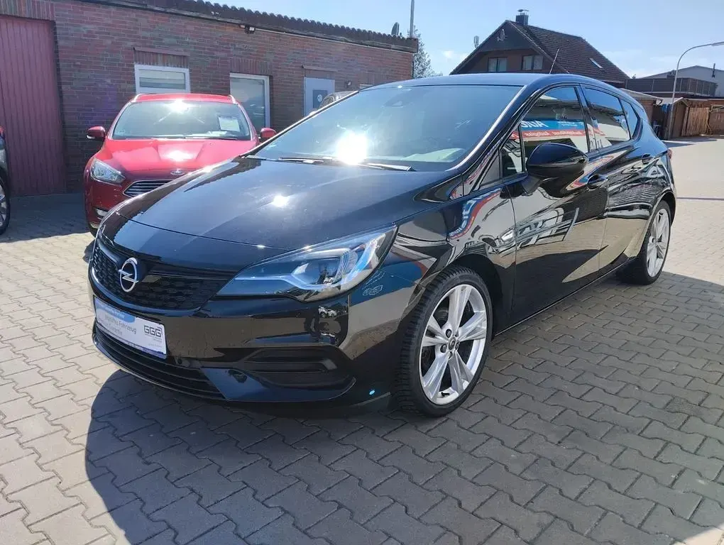 Gebraucht Opel Astra GS Line 110 PS (80 kW) 2019 Schwarz Limousine