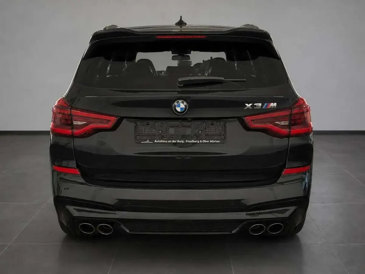 Gebraucht BMW X3 480 PS (353 kW) 2020 Black sapphire metallic SUV