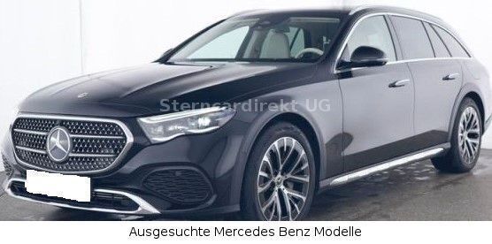 Schwarz Gebraucht 2024 Mercedes E300 Limousine | 64.890 € (Fairer Preis) - Bild 1/4