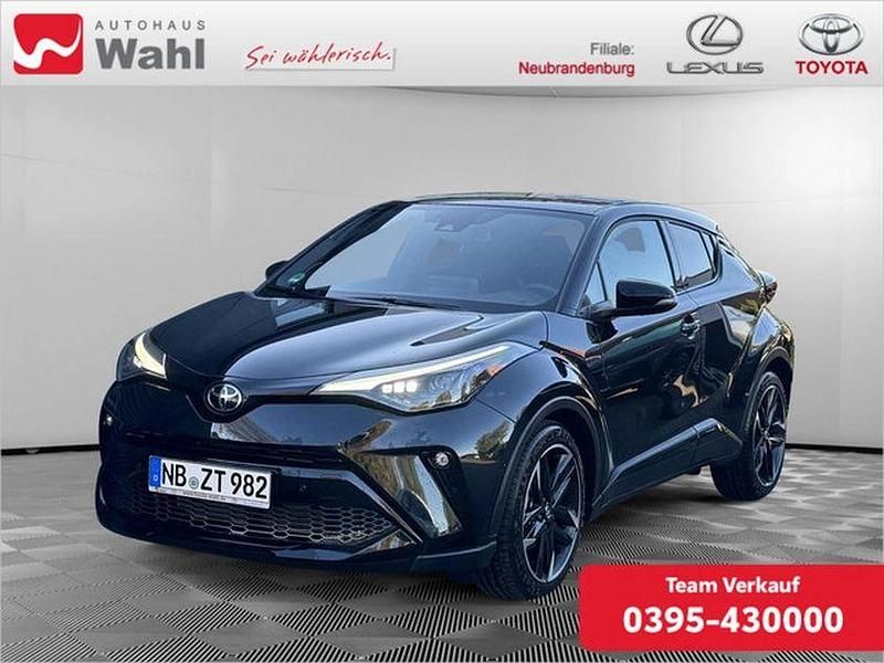 Schwarz Gebraucht 2024 Toyota C-HR SUV | 31.549 € (Superpreis) - Bild 1/4