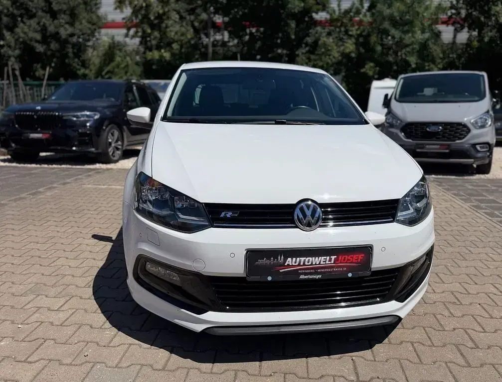 Gebraucht VW Polo R-line 90 PS (66 kW) 2017 Weiß Limousine