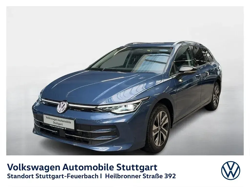 Gebraucht VW Golf VIII 150 PS (110 kW) 2025 Blau Kombi