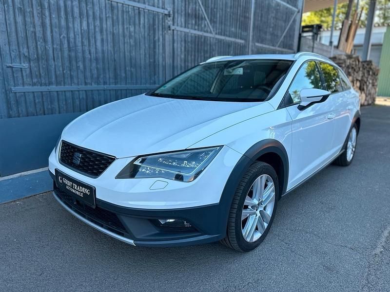 Gebraucht Seat Leon X-Perience 4Drive 185 PS (136 kW) 2014 Weiß Kombi