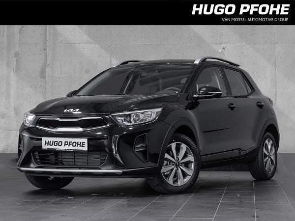 Neu Kia Stonic Vision 79 PS (58 kW) 2025 Schwarz ((abp) auroraschwarz met.) SUV