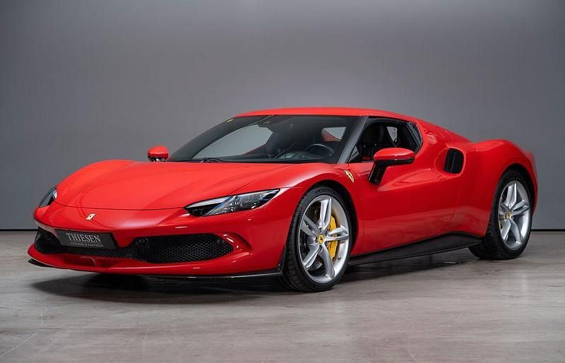 Rot Gebraucht 2022 Ferrari 296 | 289.500 € (Etwas zu teuer) - Bild 1/4