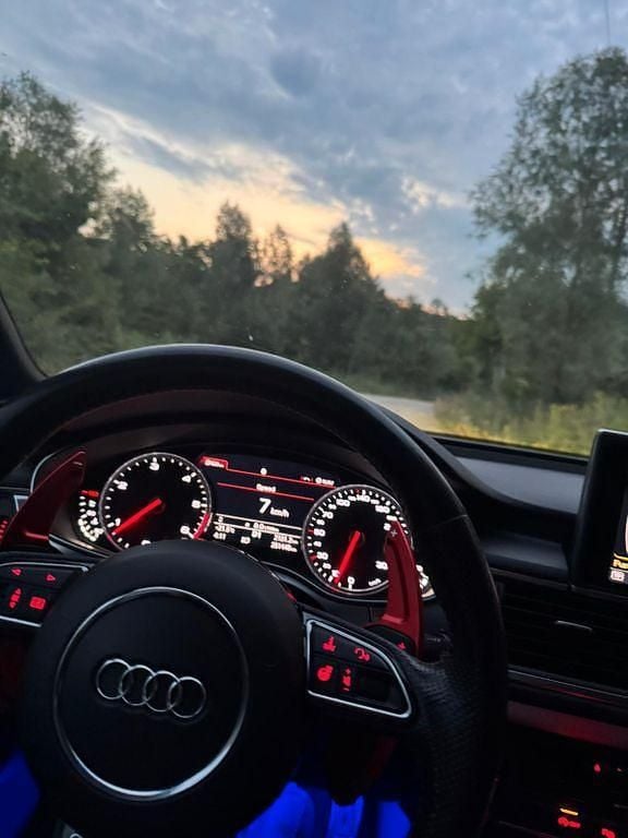 Grau Gebraucht 2013 Audi A7 Sportback Sport Kleinwagen | 18.000 € (Teuer) - Bild 1/3