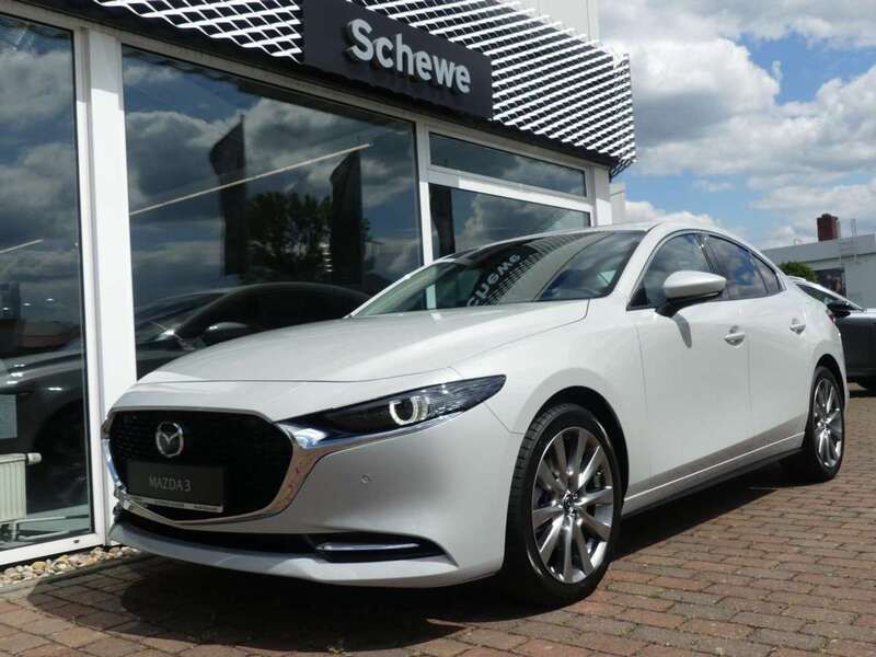 Ceramic Neu 2025 Mazda 3 Exclusive-Line Limousine | 30.510 € (Guter Preis) - Bild 1/4