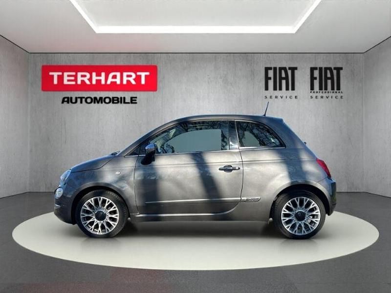 Gebraucht Fiat 500 Lounge 69 PS (50 kW) 2019 Grau Kleinwagen