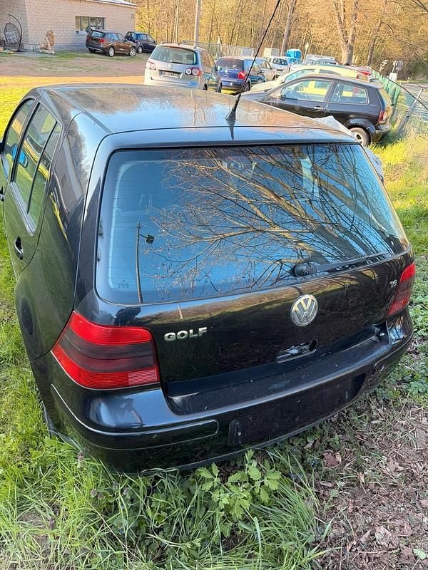 Gebraucht VW Golf III 101 PS (74 kW) 1998 Schwarz Limousine