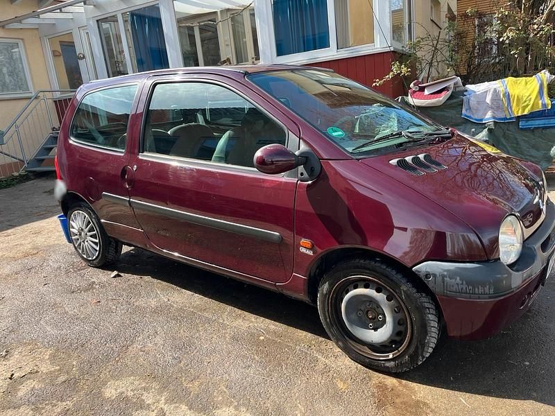 Gebraucht Renault Twingo 58 PS (42 kW) 2001 Rot Kleinwagen