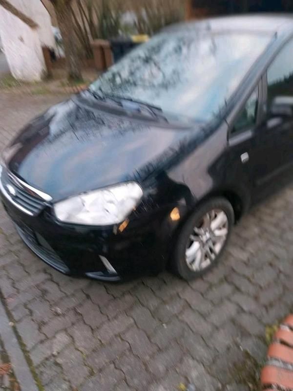 Gebraucht Ford C-MAX 147 PS (108 kW) 2008 Schwarz Van / Kleinbus