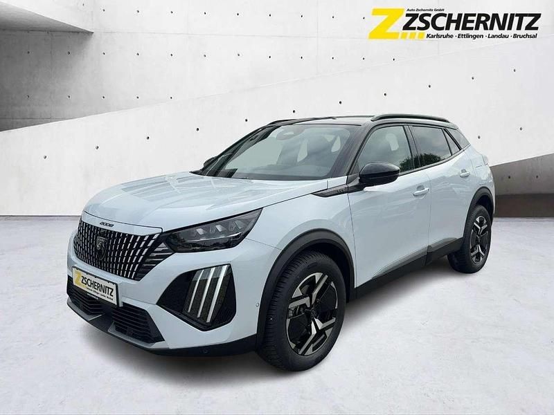 Lackierung okenit weiss/typ au Neu 2025 Peugeot 2008 GT SUV | 35.770 € - Bild 1/4