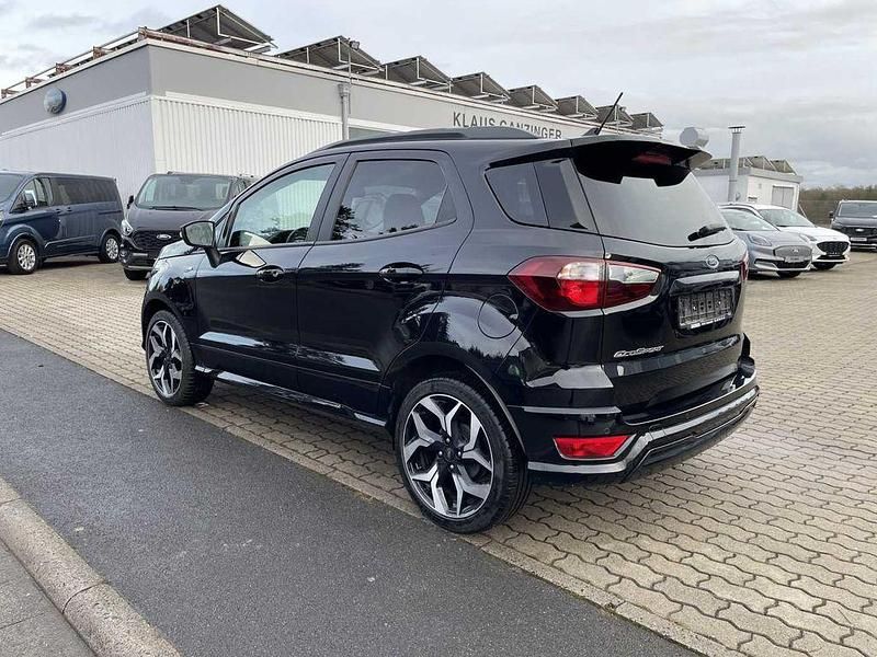 Gebraucht Ford Ecosport ST-Line 140 PS (102 kW) 2023 Schwarz SUV