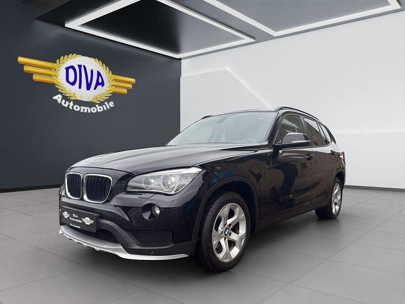 Gebraucht BMW X1 Advantage 143 PS (105 kW) 2014 Schwarz SUV