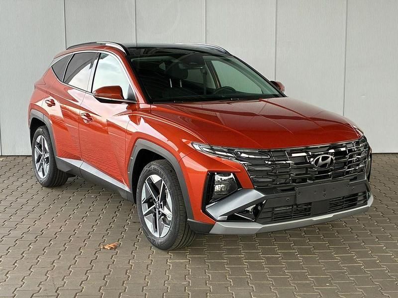 Neu Hyundai Tucson 160 PS (117 kW) 2025 Orange SUV