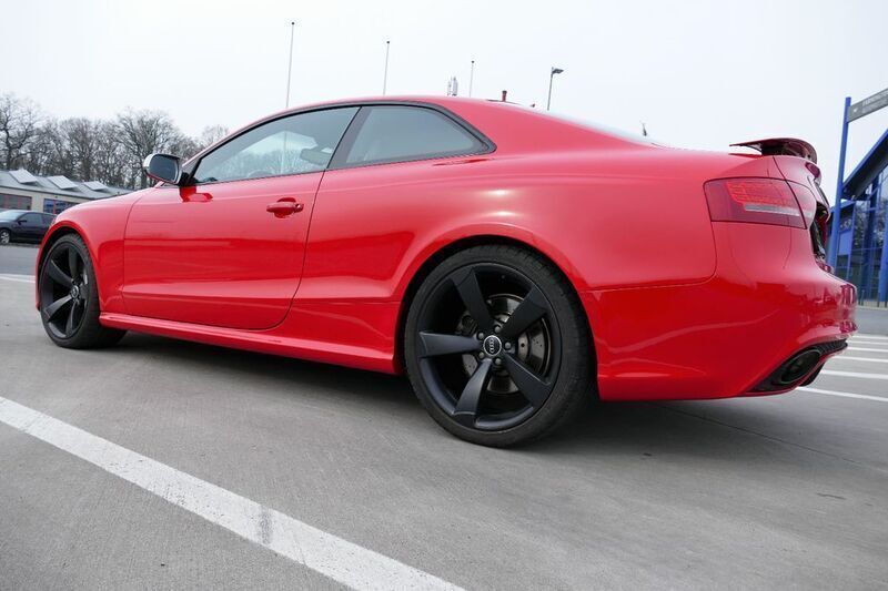 Gebraucht Audi RS5 Sport 450 PS (330 kW) 2010 Rot Coupé