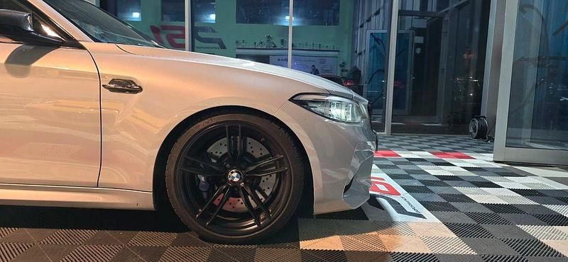 Gebraucht BMW M2 Competition Edition 411 PS (302 kW) 2018 Hockenheim silber metallic Coupé