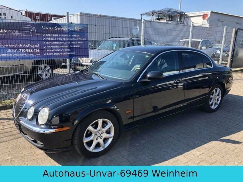 Schwarz metallic Gebraucht 2003 Jaguar S-Type Executive Limousine | 1.990 € (Superpreis) - Bild 1/4