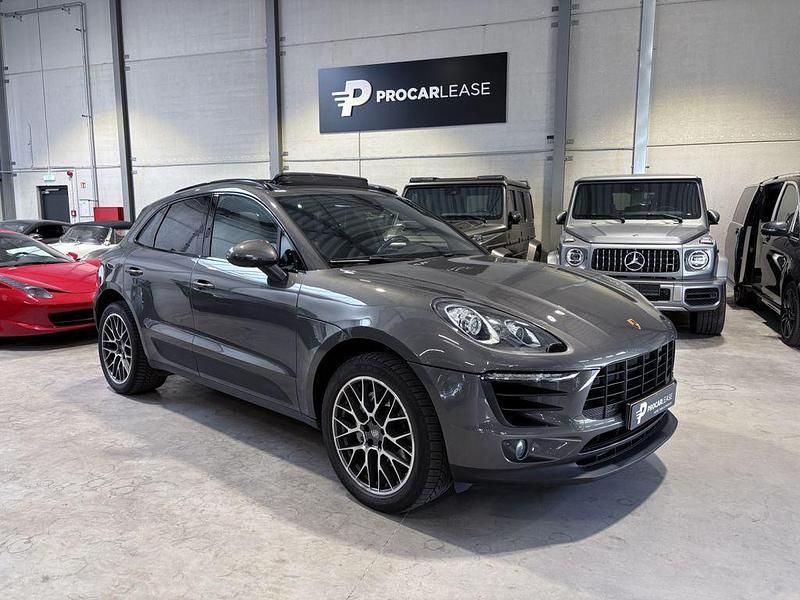 Grau Gebraucht 2018 Porsche Macan S SUV | 36.990 € (Fairer Preis) - Bild 1/4