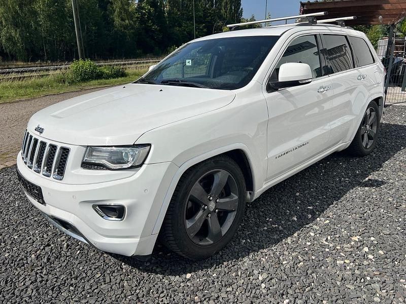 Weiß Gebraucht 2014 Jeep Grand Cherokee Overland SUV | 10.900 € - Bild 1/4