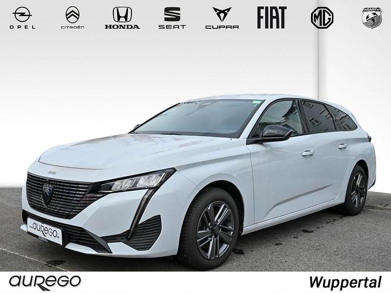 Weiss Gebraucht 2024 Peugeot 308 Allure Kombi | 22.480 € (Superpreis) - Bild 1/4