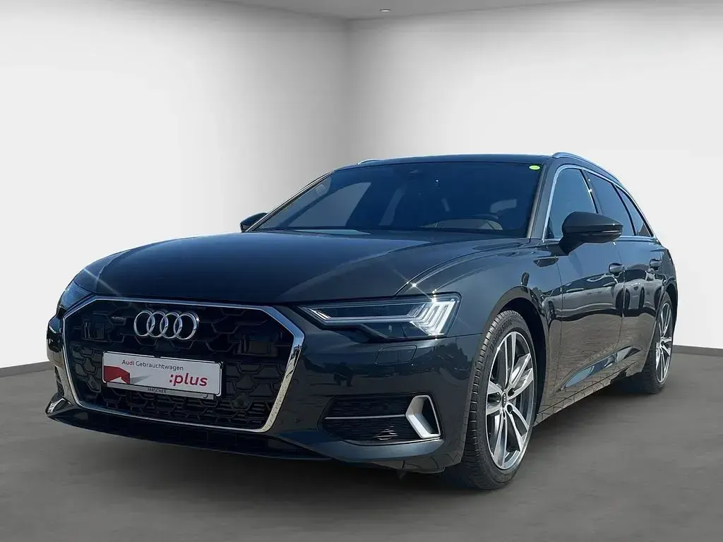 Gebraucht Audi A6 Sport 299 PS (219 kW) 2025 Manhattangrau metallic Kombi