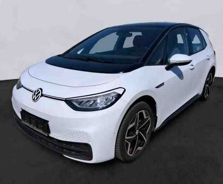 Weiß Gebraucht 2022 VW ID.3 Pure Kleinwagen | 19.850 € (Superpreis) - Bild 1/4