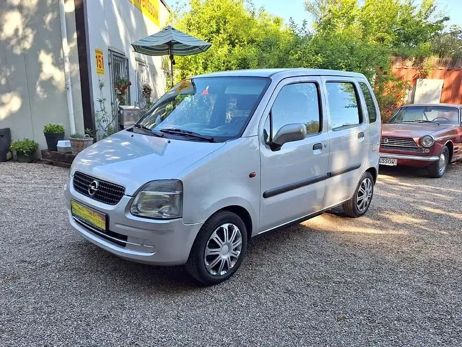 Occasion Opel Agila 58 ch (42 kW) 2000 Argent Monospace
