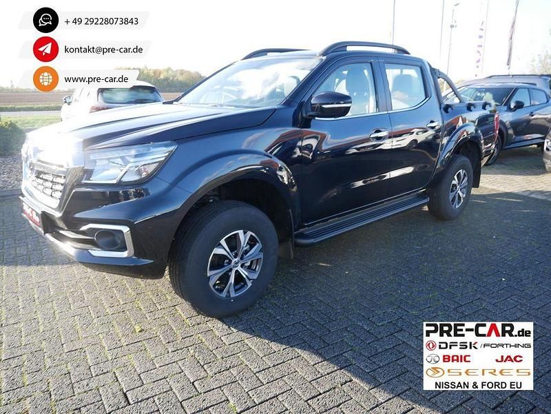 Neu DFSK Rich 6 163 PS (119 kW) 2025 Schwarz Pickup