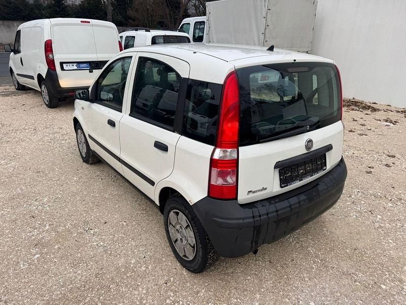 Gebraucht Fiat Panda Active 54 PS (39 kW) 2009 Weiß Kleinwagen