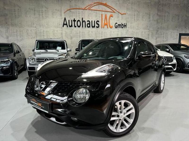 Schwarz Gebraucht 2018 Nissan Juke Visia SUV | 13.900 € (Etwas zu teuer) - Bild 1/4