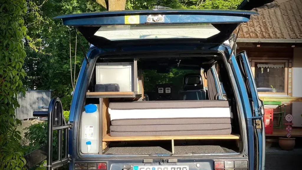 Gebraucht VW T3 111 PS (81 kW) 1986 Blau Van