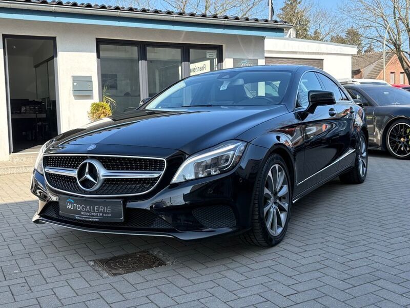 Schwarz Gebraucht 2016 Mercedes CLS350 Limousine | 21.980 € (Superpreis) - Bild 1/4