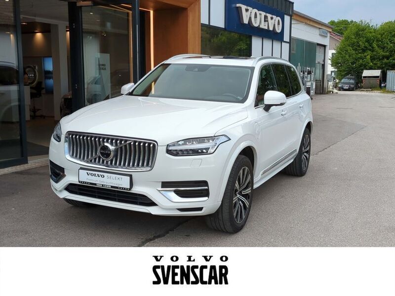 Weiss Gebraucht 2022 Volvo XC90 Plus SUV | 46.490 € (Fairer Preis) - Bild 1/4