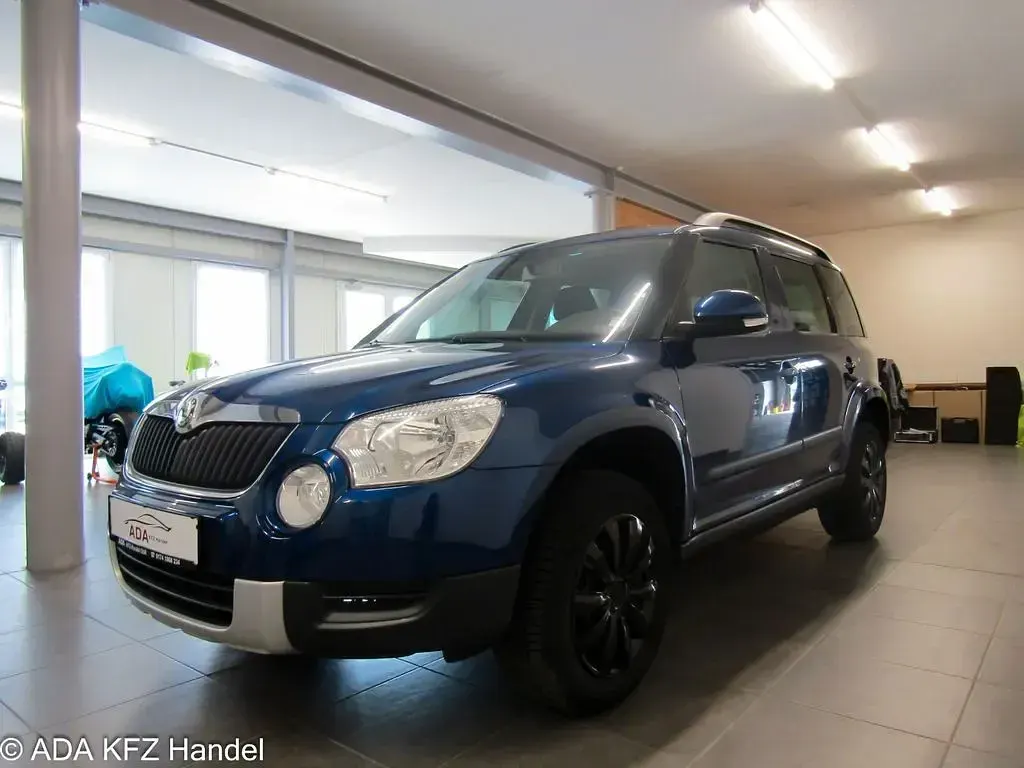 Gebraucht Skoda Yeti Plus Edition 105 PS (77 kW) 2011 Blau SUV