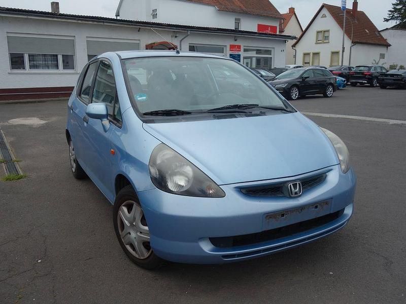 Blau Gebraucht 2002 Honda Jazz LS Kleinwagen | 899 € (Fairer Preis) - Bild 1/4