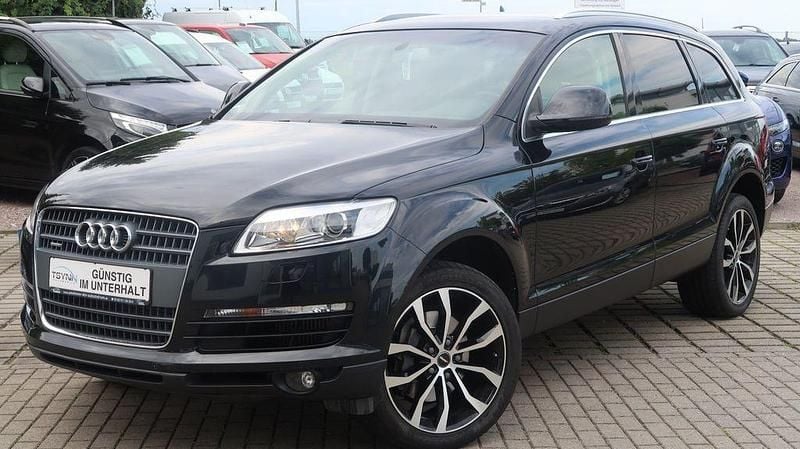 Phantomschwarz perleffekt Gebraucht 2008 Audi Q7 Sport SUV | 10.500 € (Superpreis) - Bild 1/4
