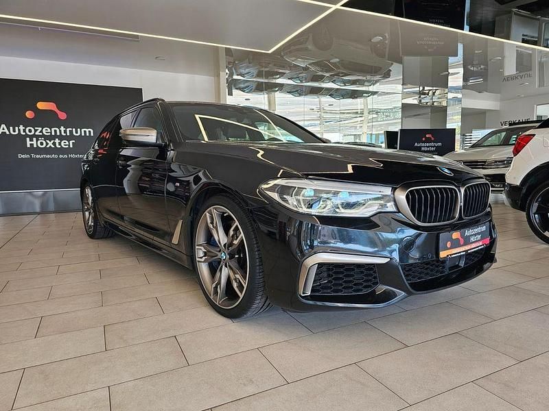 Gebraucht BMW M550 Performance 400 PS (294 kW) 2019 Schwarz Limousine