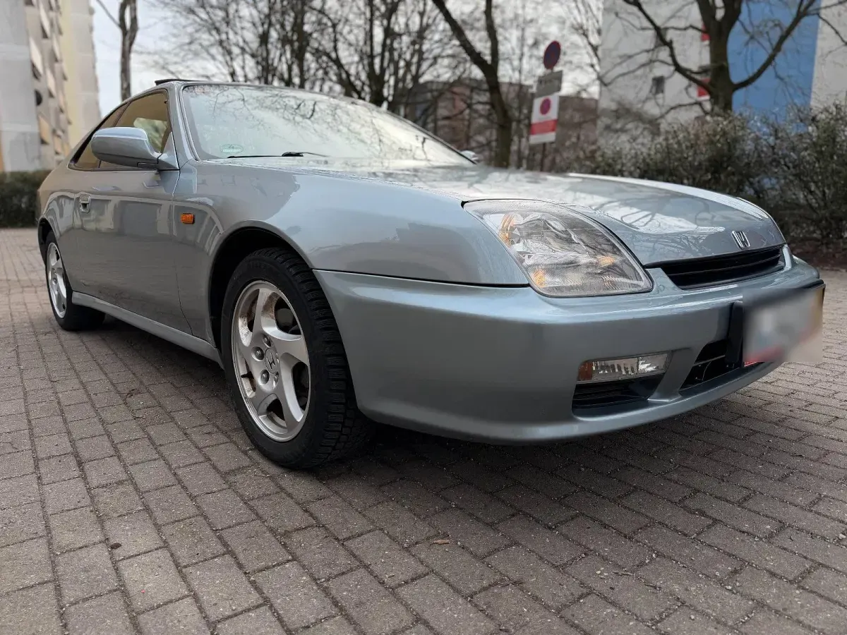 Gebraucht Honda Prelude 185 PS (136 kW) 1997 Silber Coupé