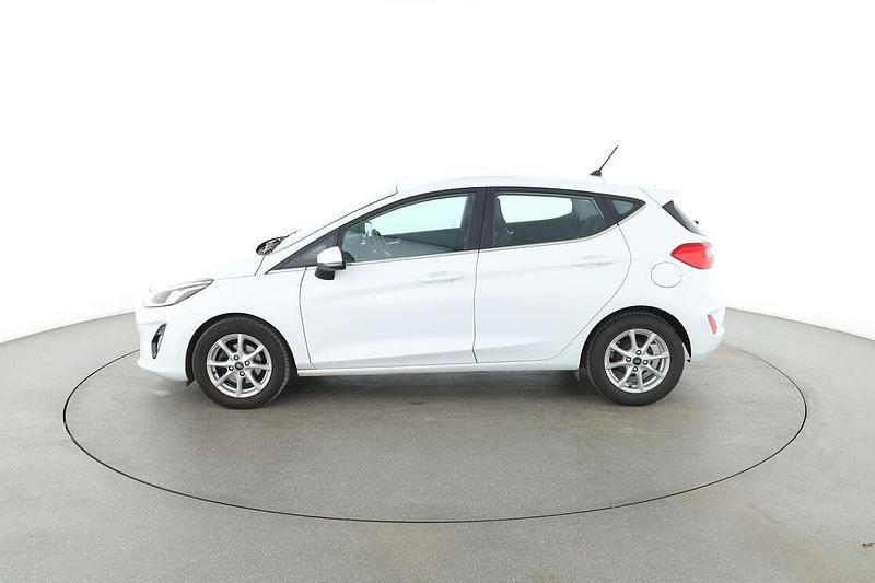 Gebraucht Ford Fiesta Titanium 101 PS (74 kW) 2017 Weiß Limousine